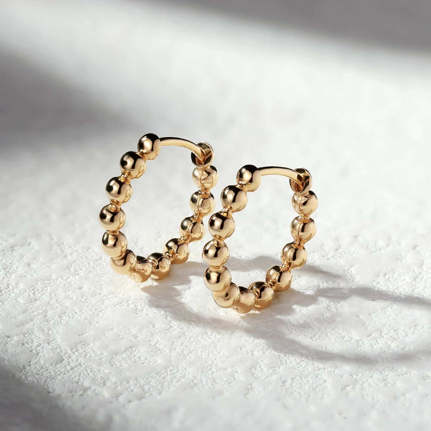 18K Gold Earrings