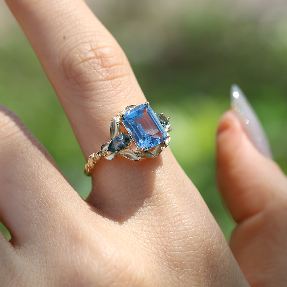 Santa Maria Aquamarine Ring