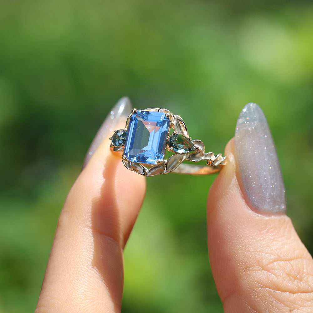 Santa Maria Aquamarine Ring