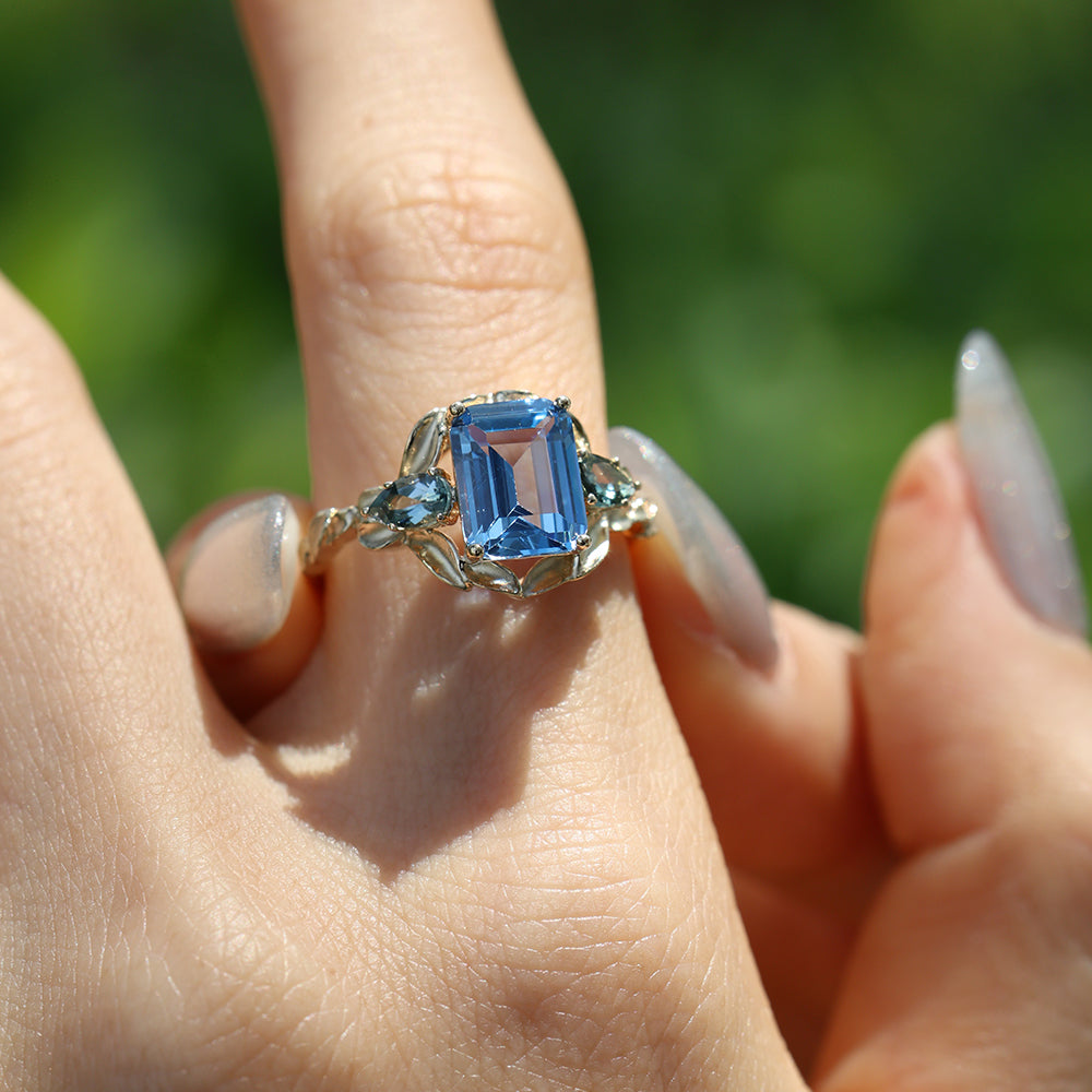 Santa Maria Aquamarine Ring