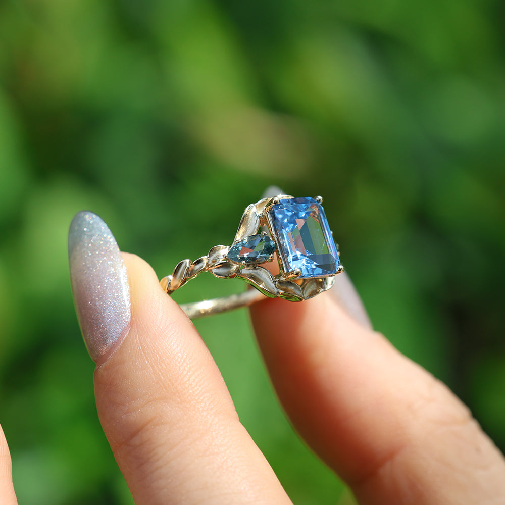 Santa Maria Aquamarine Ring