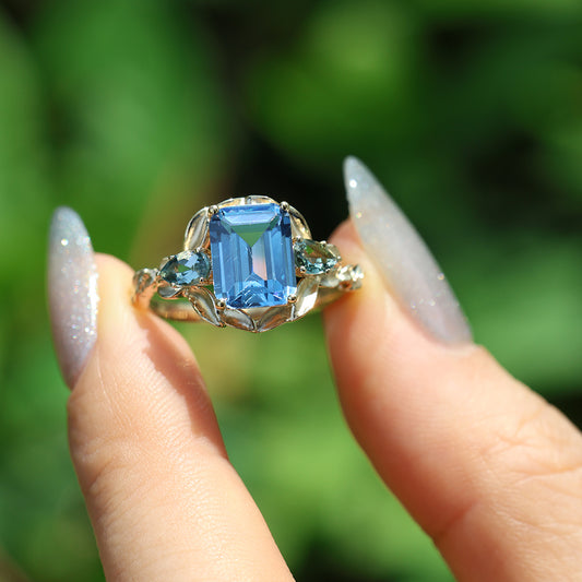 Santa Maria Aquamarine Ring