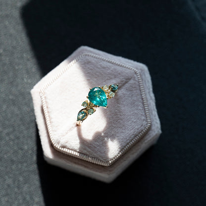 Paraiba Yag Ring