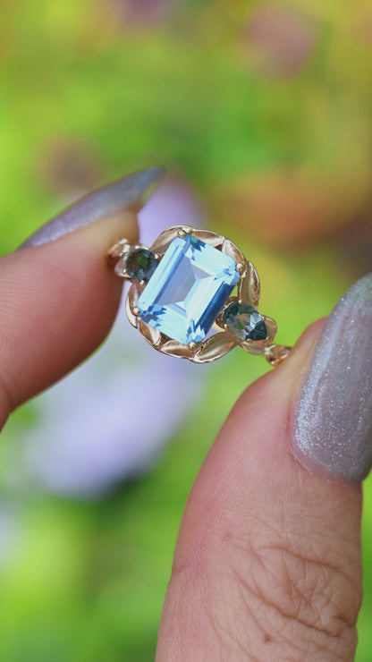 Santa Maria Aquamarine Ring