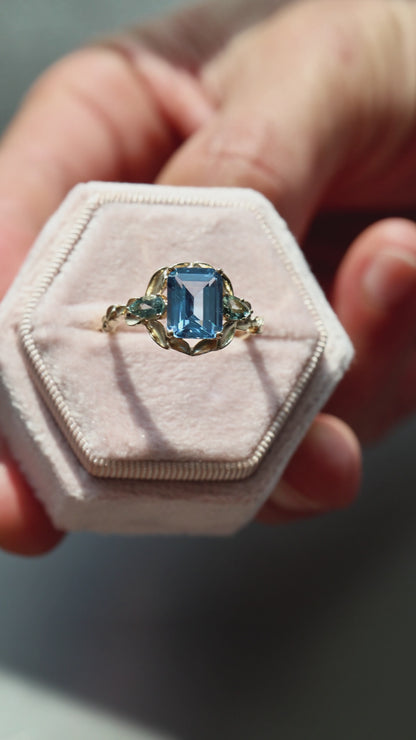 Santa Maria Aquamarine Ring